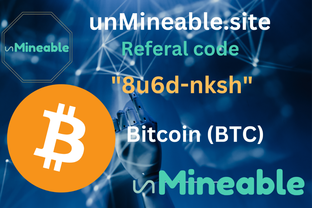 Bitcoin (BTC) Active Referral Code 2024: unmineable