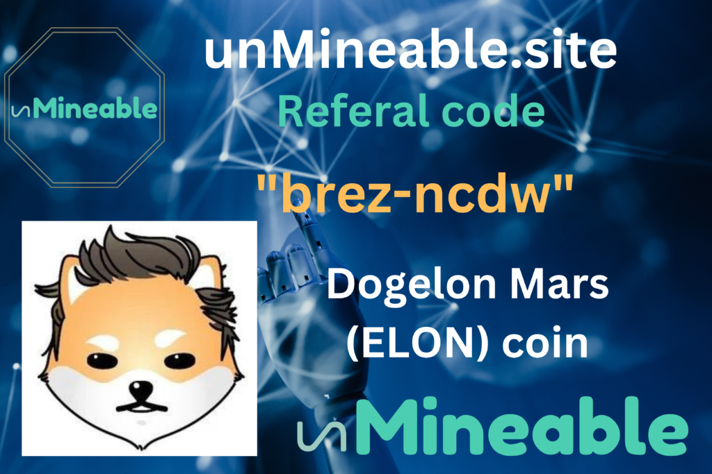 ELON coin mining referral code: unmineable