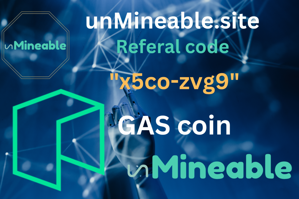 GAS coin mining active referral code: unmineable