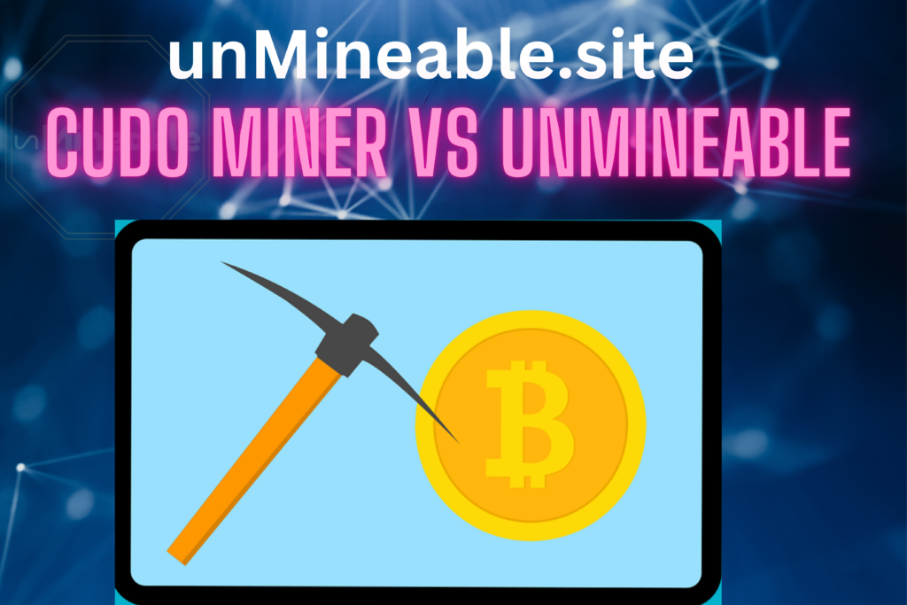 Compare Cudo Miner vs Unmineable