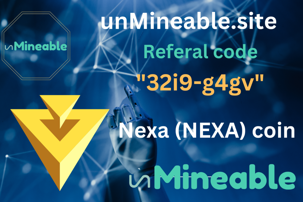 Nexa (NEXA) coin mining referral code: unmineable